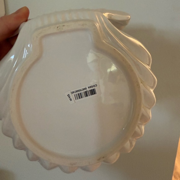Rare bath and body works seashell candle holder - Picture 3 of 3